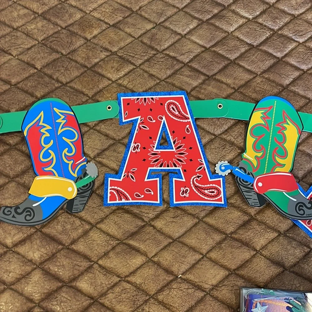 Western Birthday Fiesta Pack